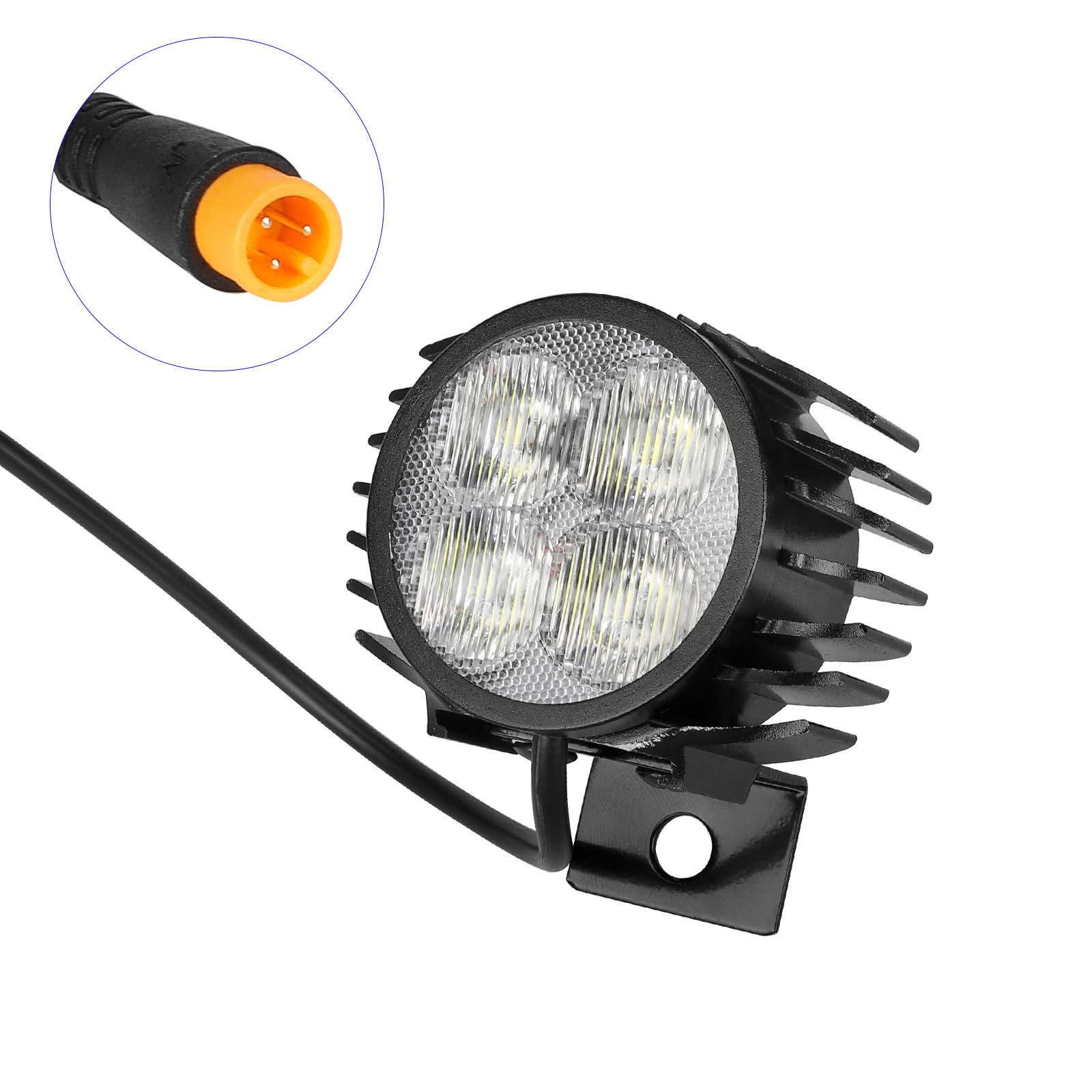 KuKirin első lámpa – G2 Pro / G2 Max elektromos rollerhez