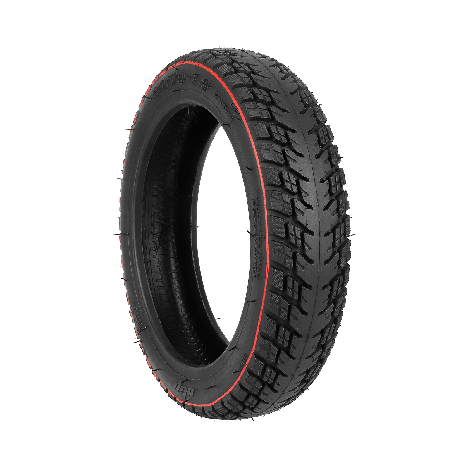 60/70-7.0 10” terep tubeless külső gumi – Xiaomi 4 Pro / 4 Pro Max elektromos roller – ULIP