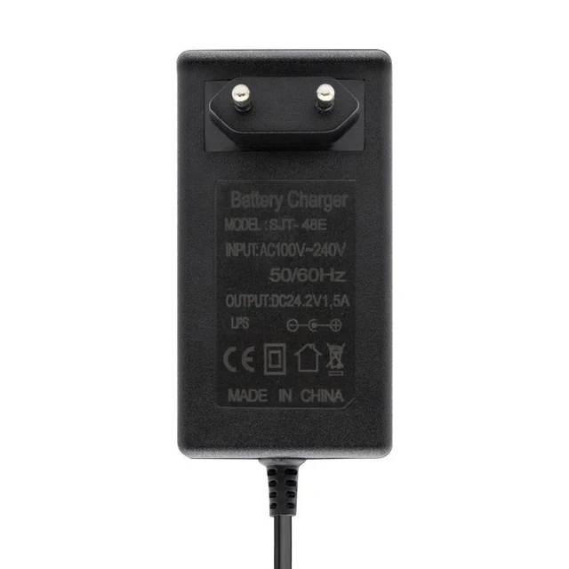 Xiaomi 4 Lite Gen 2 elektromos roller töltő – 24,2V 1,5A DC 5.5×2.1mm – 4 Go