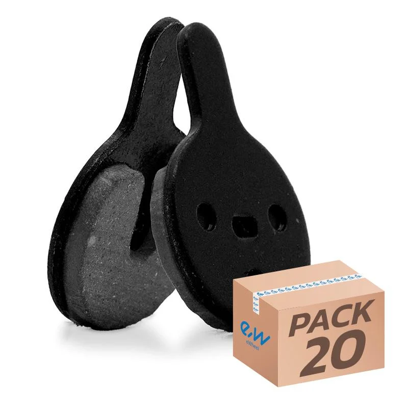 KuKirin G2 Pro/G2 Max gyantás fékbetét – 20 db-os szett elektromos rollerhez