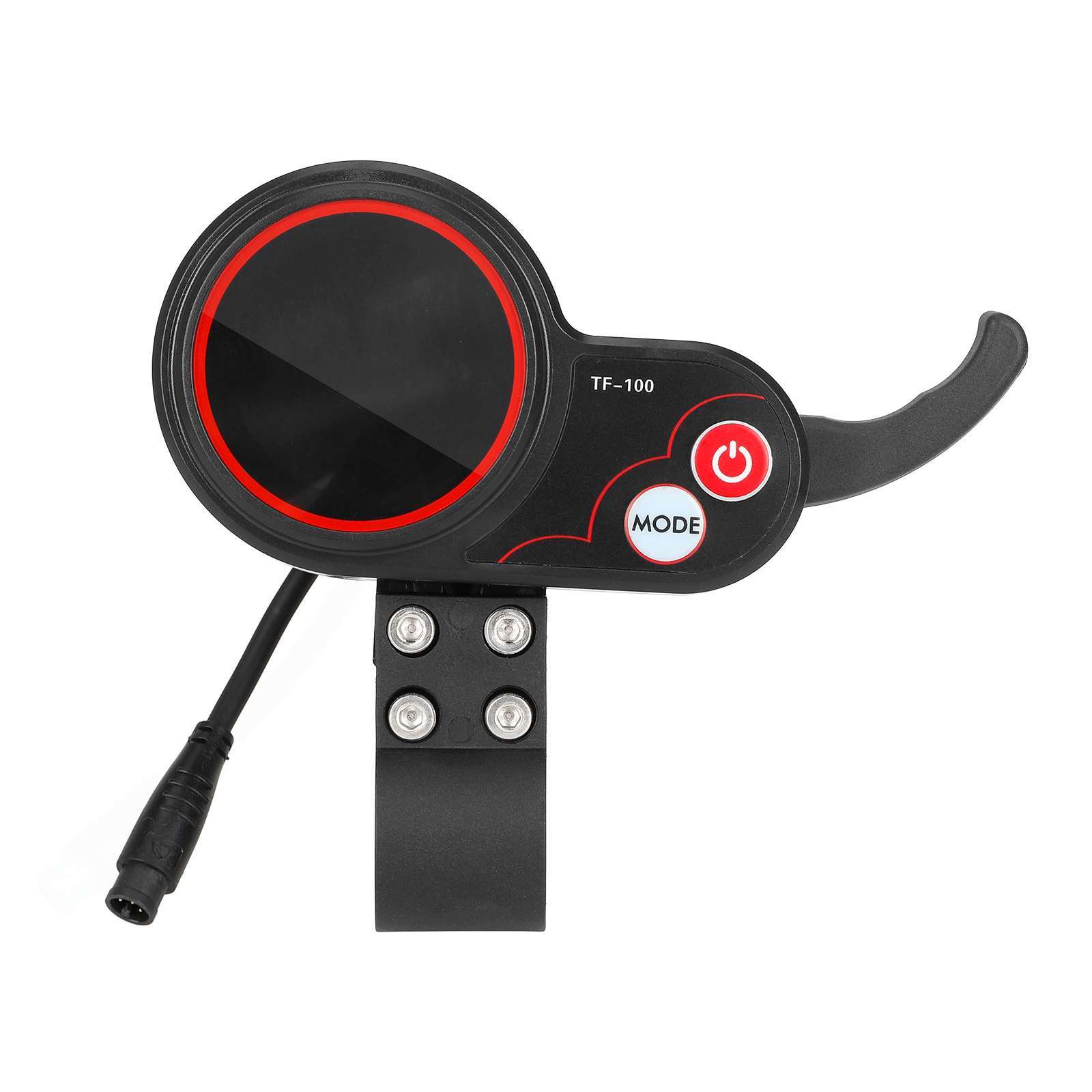 TF-100 6 Pin Kijelző Elektromos Rollerhez | LCD Display Gázkarral