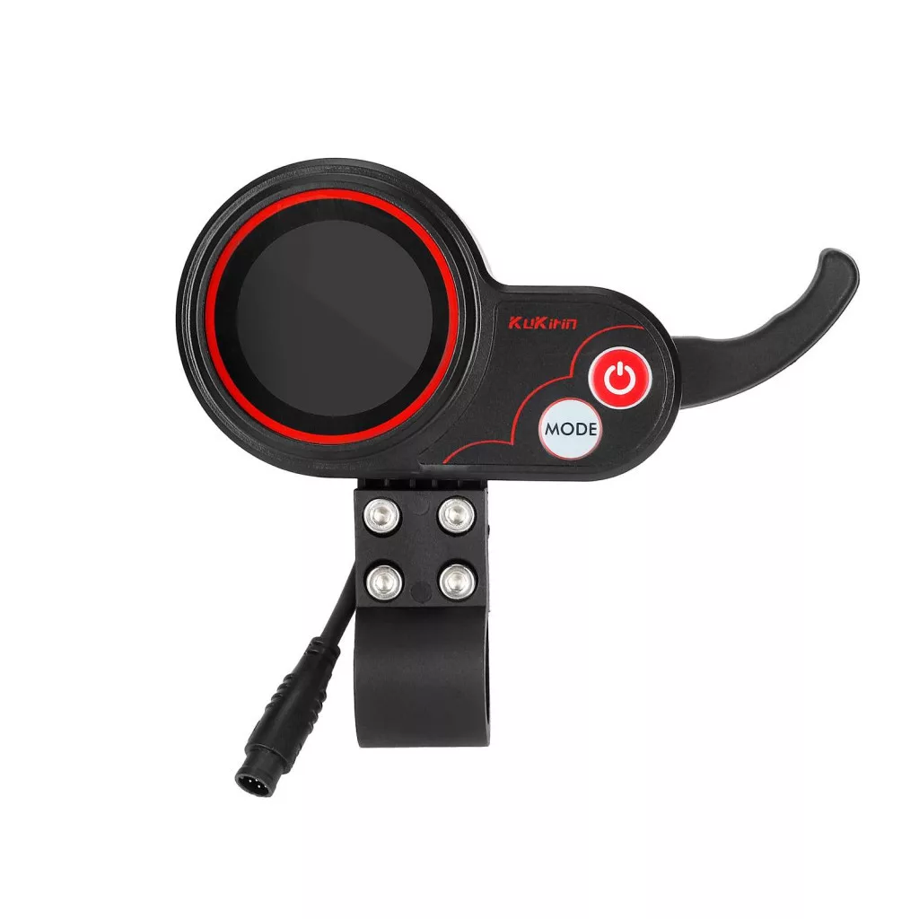 Eredeti KuKirin M4 / M4 Pro kijelző és gázkar – 6 pin