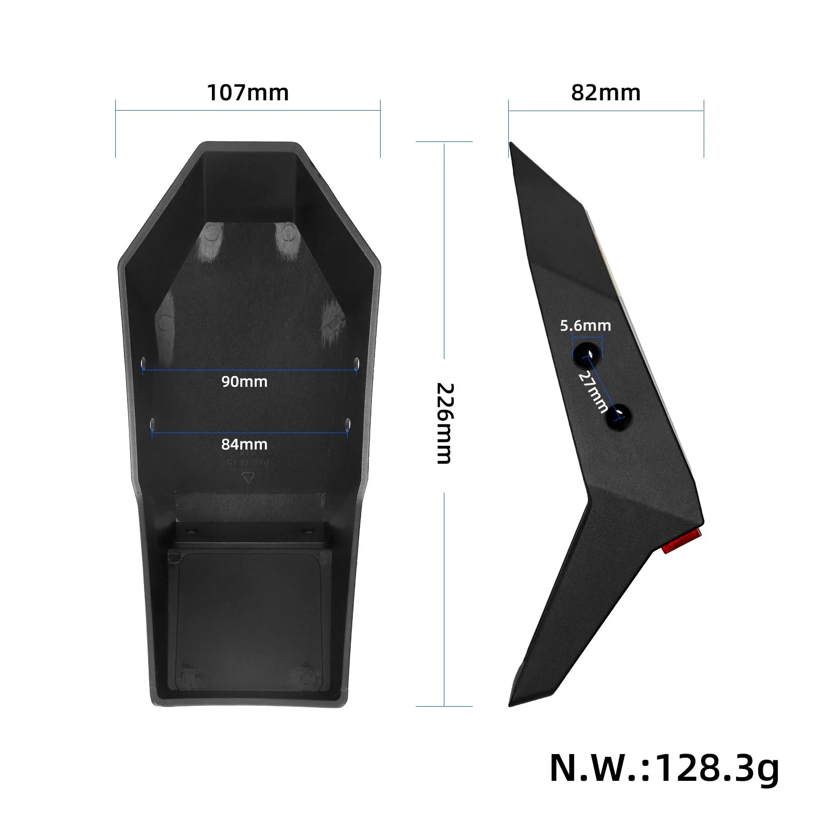 Kukirin M4 Max Hátsó Sárvédő