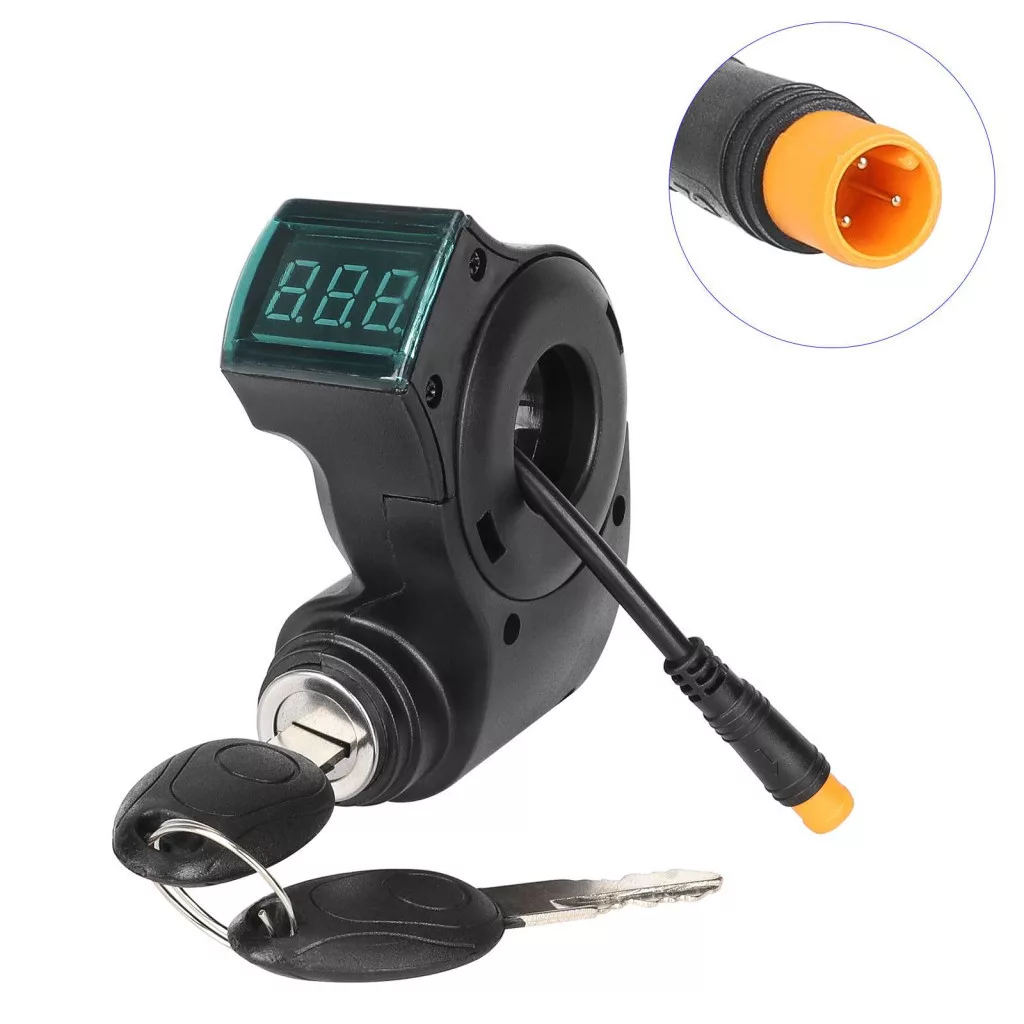 Gyújtáskapcsoló 3 Pin – KuKirin G2 Pro / G2 Max