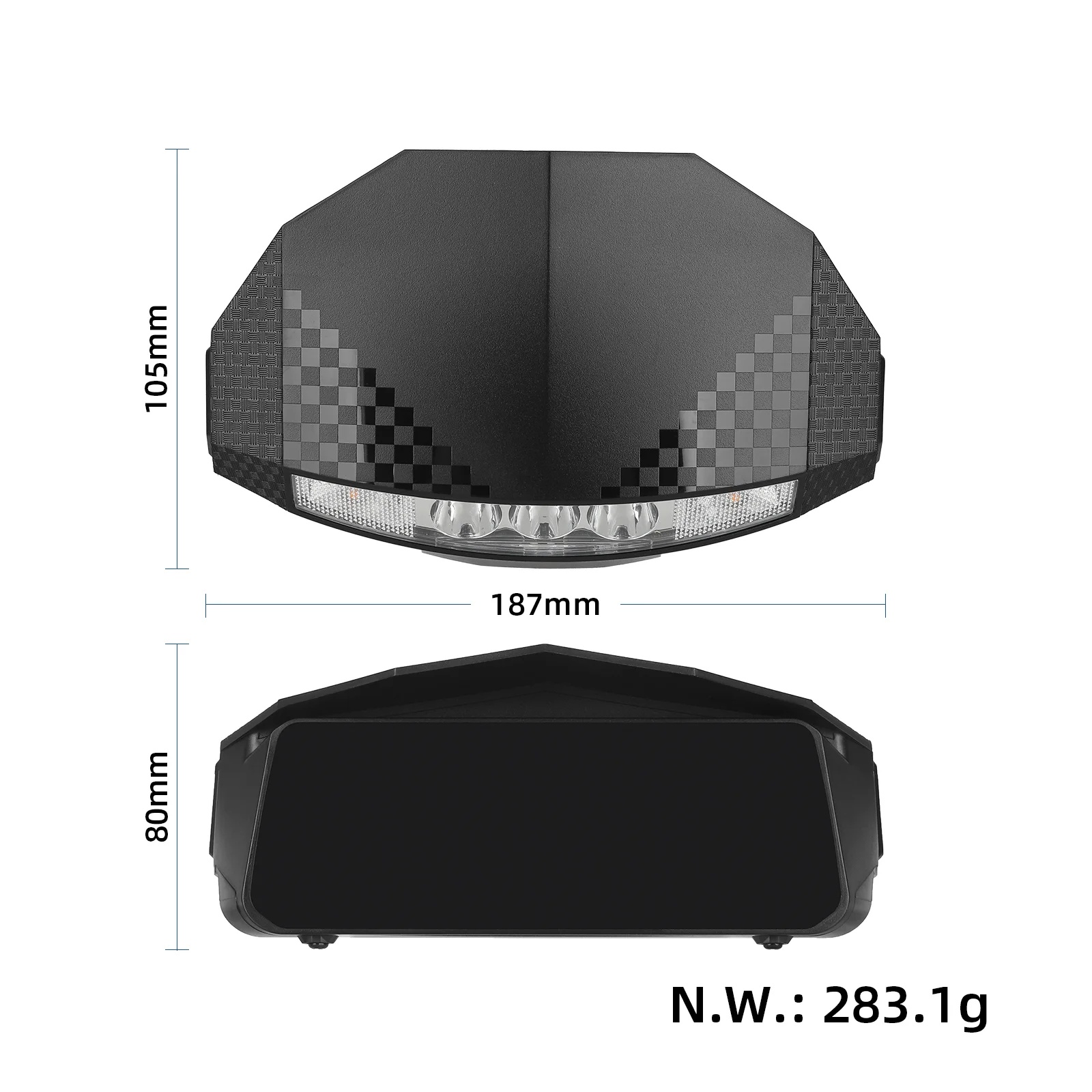 Kukirin G2 B Verzió Eredeti Kijelző | Gyári Display Elektromos Rollerhez
