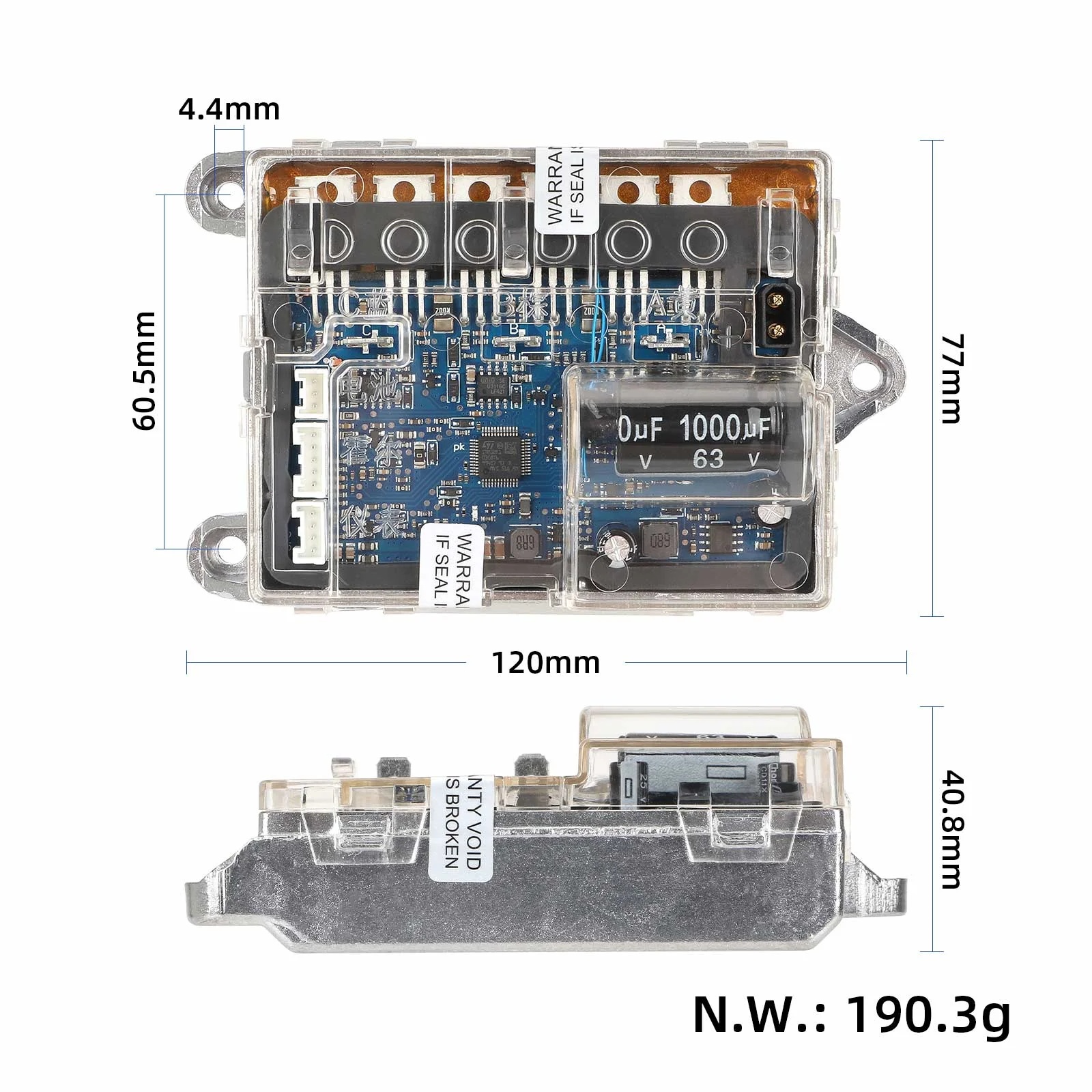 Xiaomi V3.0 Vezérlő | M365, 1S, Essential, Pro, Pro 2 Elektromos Rollerhez