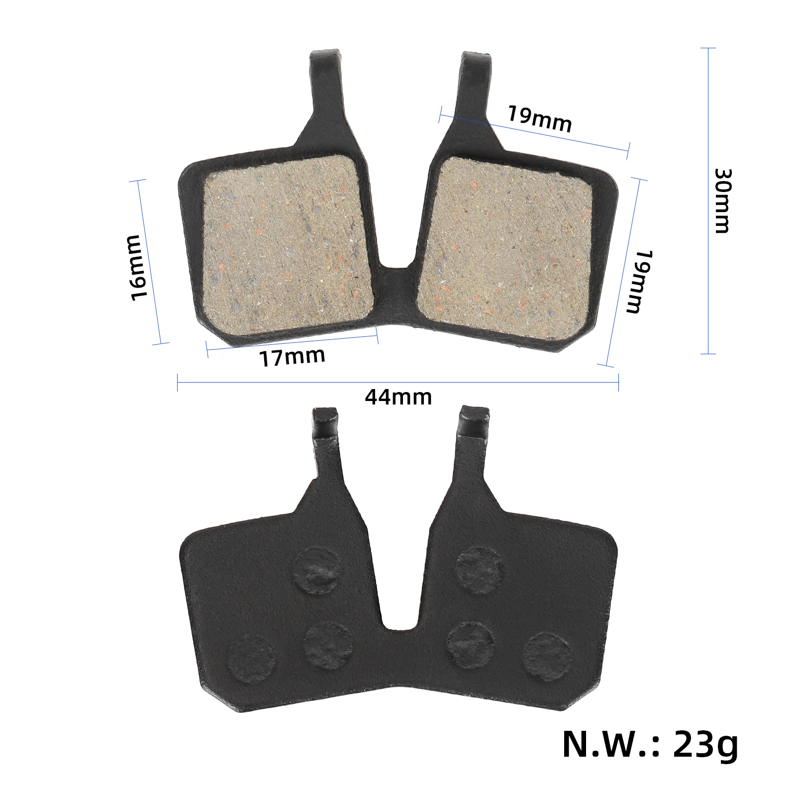 Magura fékbetét MT5 / MT7 elektromos rollerhez és kerékpárhoz