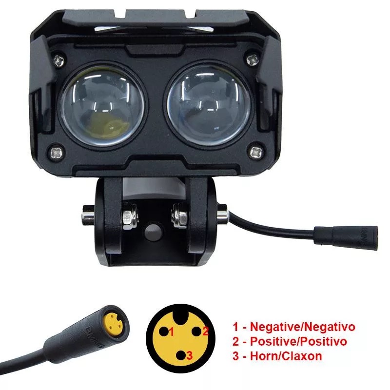 Kukirin G3 Pro Első Lámpa | Elektromos Rollerhez