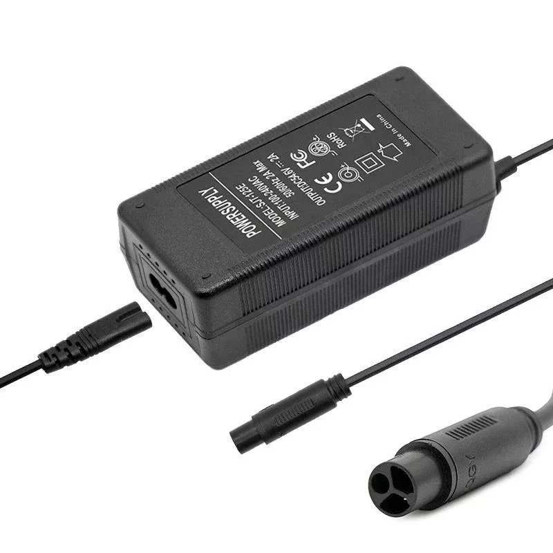 KuKirin G2 Pro Utángyártott Töltő 54.6V 2A Elektromos Rollerhez