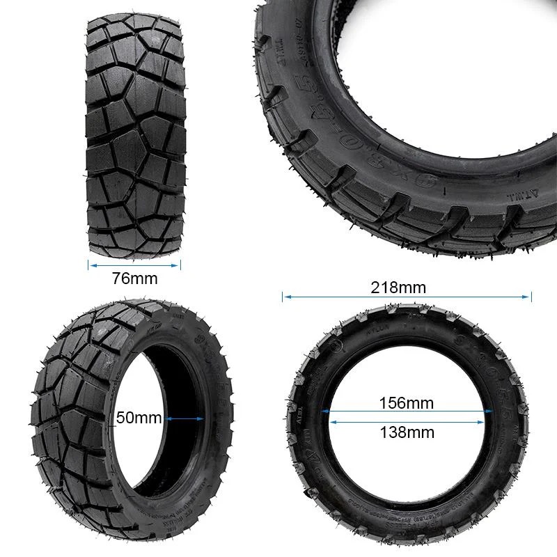 Aoxin 9x3-5.5 Tubeless Külső Gumi Elektromos Rollerhez