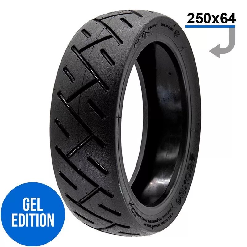 CST 250x64 Zselés Külső Gumi | Elektromos Rollerhez