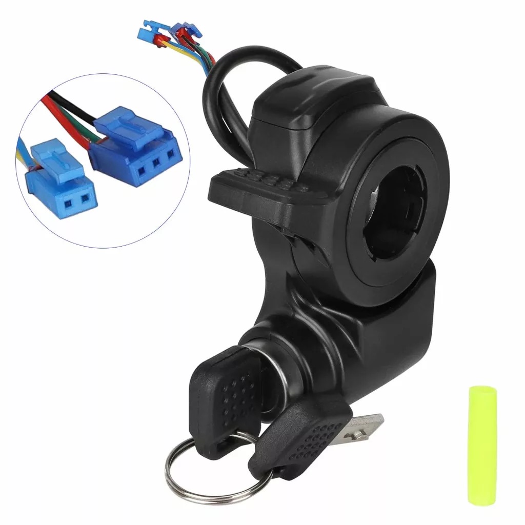 Kukirin A1 Gázkar Gyújtáskapcsolóval / G2 Pro / G2 Max / G2 Pro DB