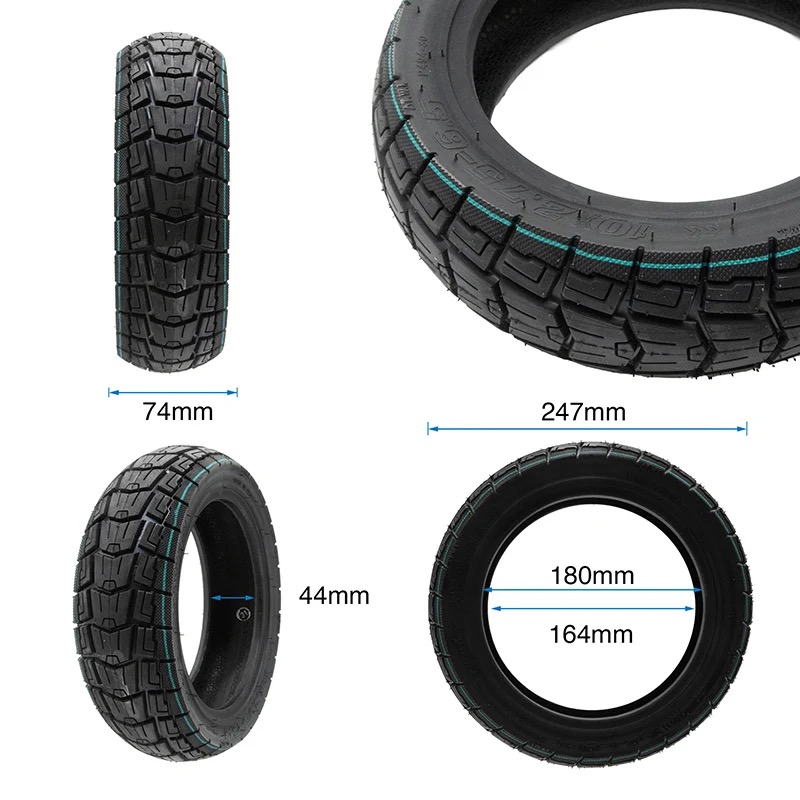 Ewheel 10x2.75-6.5 Külső Gumi | Kukirin G2 / G2 Master